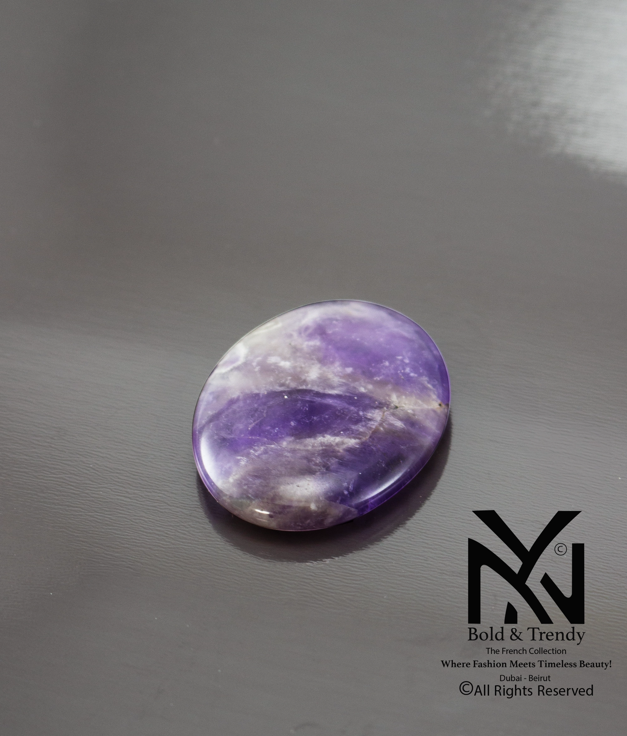 Amethyst Power Stone 1